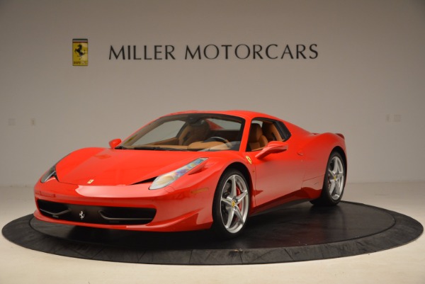 Used 2012 Ferrari 458 Spider for sale Sold at Rolls-Royce Motor Cars Greenwich in Greenwich CT 06830 13