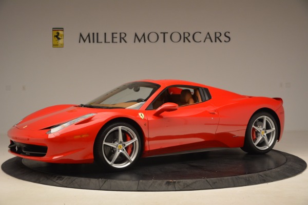 Used 2012 Ferrari 458 Spider for sale Sold at Rolls-Royce Motor Cars Greenwich in Greenwich CT 06830 14