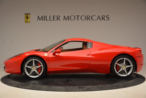 Used 2012 Ferrari 458 Spider for sale Sold at Rolls-Royce Motor Cars Greenwich in Greenwich CT 06830 15