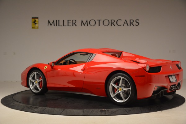 Used 2012 Ferrari 458 Spider for sale Sold at Rolls-Royce Motor Cars Greenwich in Greenwich CT 06830 16