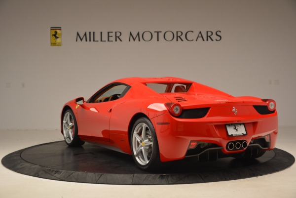 Used 2012 Ferrari 458 Spider for sale Sold at Rolls-Royce Motor Cars Greenwich in Greenwich CT 06830 17