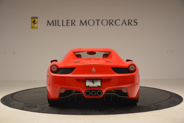 Used 2012 Ferrari 458 Spider for sale Sold at Rolls-Royce Motor Cars Greenwich in Greenwich CT 06830 18