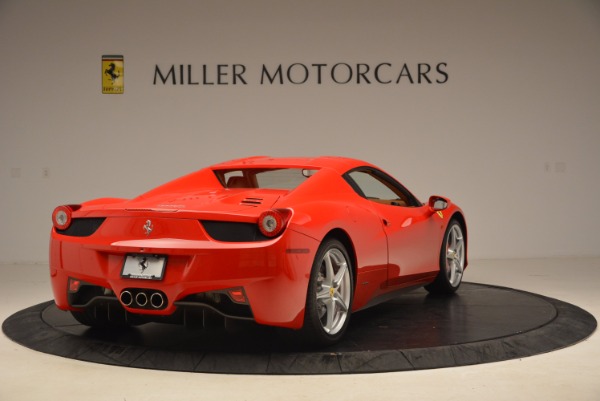 Used 2012 Ferrari 458 Spider for sale Sold at Rolls-Royce Motor Cars Greenwich in Greenwich CT 06830 19
