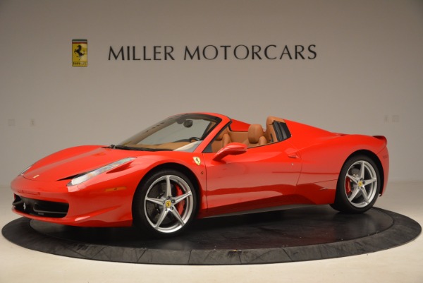 Used 2012 Ferrari 458 Spider for sale Sold at Rolls-Royce Motor Cars Greenwich in Greenwich CT 06830 2