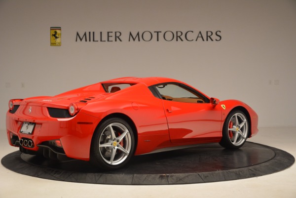 Used 2012 Ferrari 458 Spider for sale Sold at Rolls-Royce Motor Cars Greenwich in Greenwich CT 06830 20