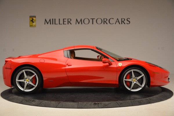 Used 2012 Ferrari 458 Spider for sale Sold at Rolls-Royce Motor Cars Greenwich in Greenwich CT 06830 21