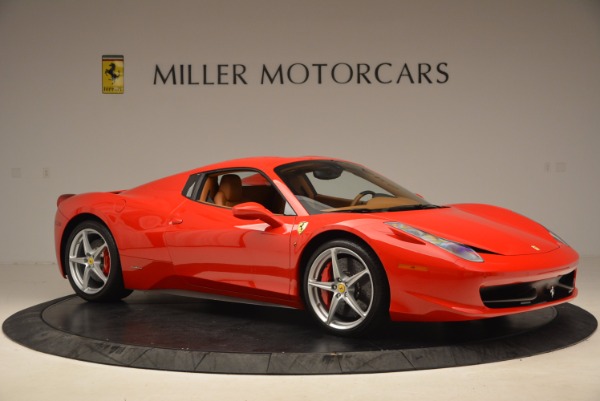 Used 2012 Ferrari 458 Spider for sale Sold at Rolls-Royce Motor Cars Greenwich in Greenwich CT 06830 22