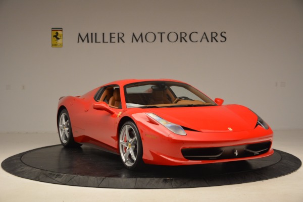 Used 2012 Ferrari 458 Spider for sale Sold at Rolls-Royce Motor Cars Greenwich in Greenwich CT 06830 23