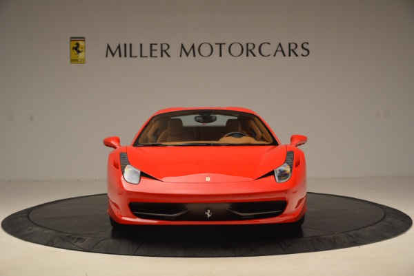 Used 2012 Ferrari 458 Spider for sale Sold at Rolls-Royce Motor Cars Greenwich in Greenwich CT 06830 24