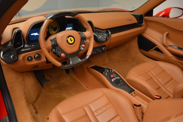 Used 2012 Ferrari 458 Spider for sale Sold at Rolls-Royce Motor Cars Greenwich in Greenwich CT 06830 25