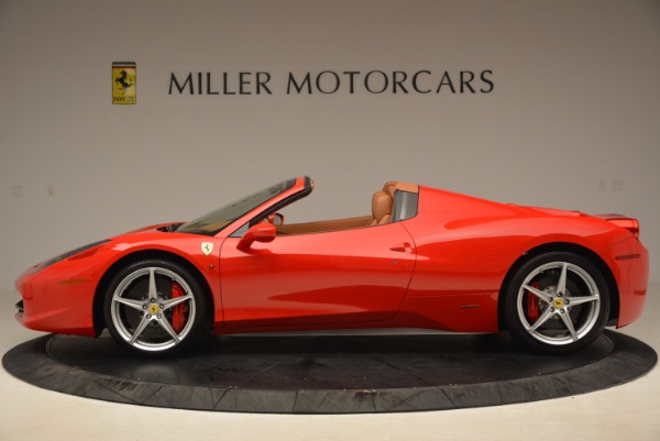 Used 2012 Ferrari 458 Spider for sale Sold at Rolls-Royce Motor Cars Greenwich in Greenwich CT 06830 3