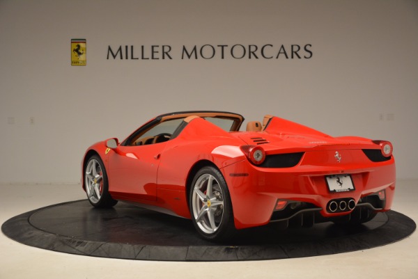 Used 2012 Ferrari 458 Spider for sale Sold at Rolls-Royce Motor Cars Greenwich in Greenwich CT 06830 5