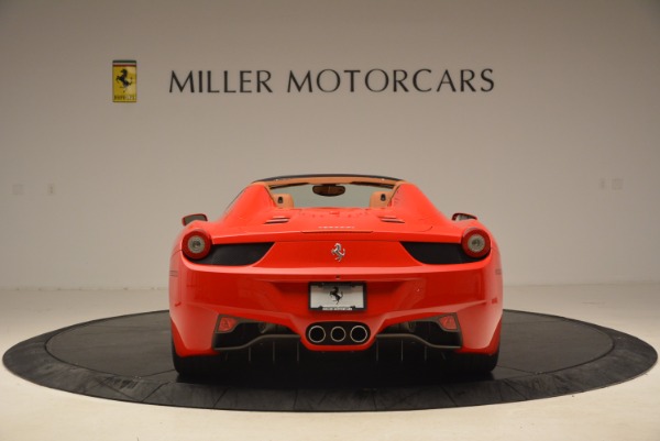 Used 2012 Ferrari 458 Spider for sale Sold at Rolls-Royce Motor Cars Greenwich in Greenwich CT 06830 6