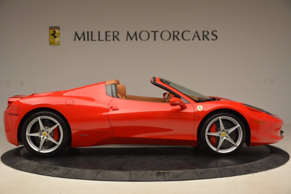 Used 2012 Ferrari 458 Spider for sale Sold at Rolls-Royce Motor Cars Greenwich in Greenwich CT 06830 9