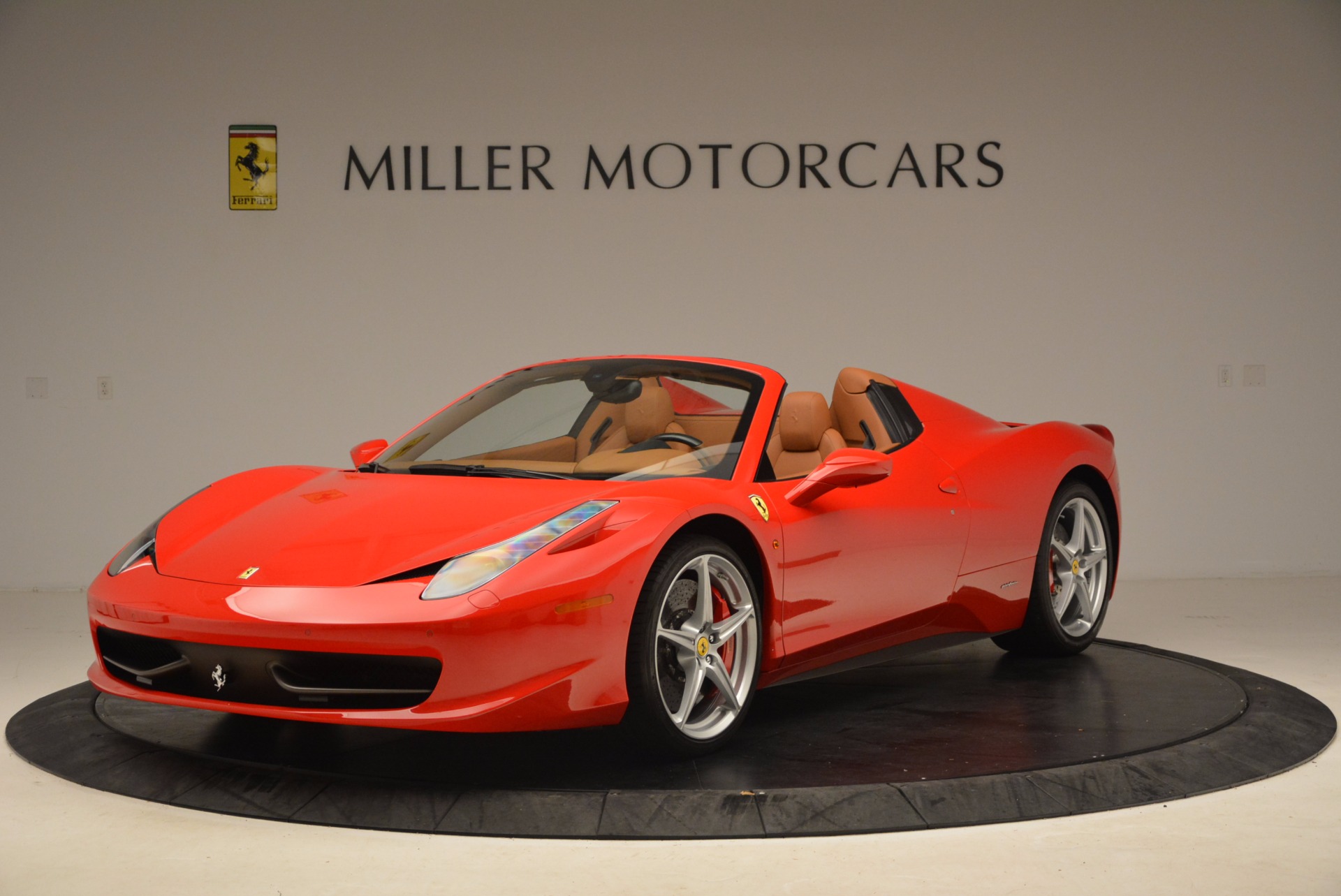 Used 2012 Ferrari 458 Spider for sale Sold at Rolls-Royce Motor Cars Greenwich in Greenwich CT 06830 1