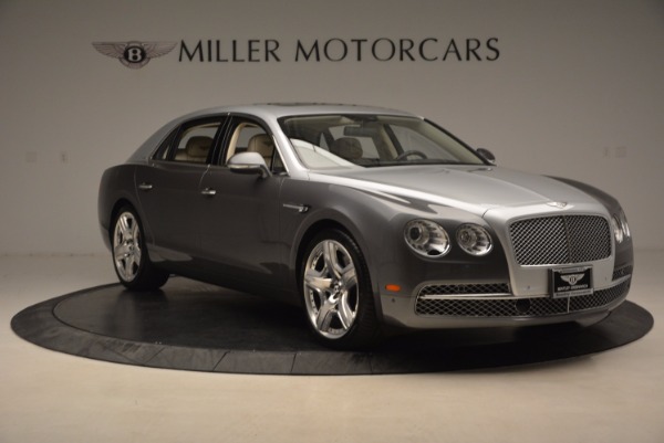 Used 2015 Bentley Flying Spur W12 for sale Sold at Rolls-Royce Motor Cars Greenwich in Greenwich CT 06830 11