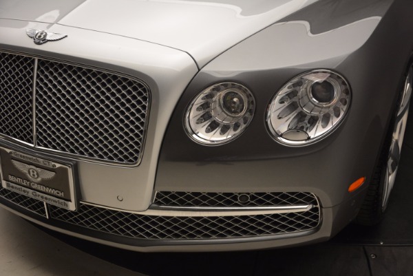 Used 2015 Bentley Flying Spur W12 for sale Sold at Rolls-Royce Motor Cars Greenwich in Greenwich CT 06830 14