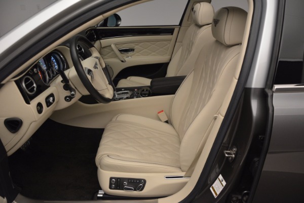 Used 2015 Bentley Flying Spur W12 for sale Sold at Rolls-Royce Motor Cars Greenwich in Greenwich CT 06830 23