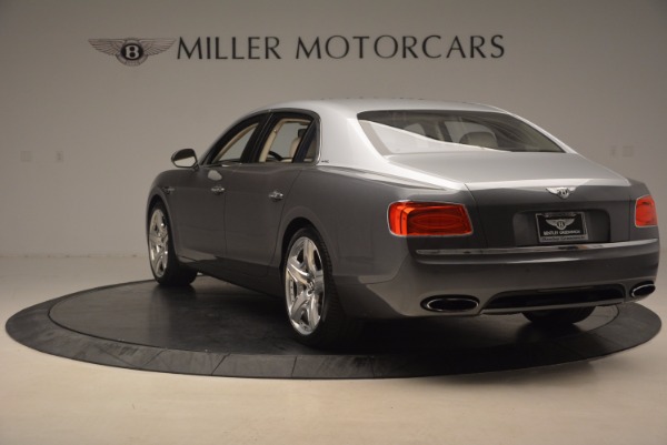 Used 2015 Bentley Flying Spur W12 for sale Sold at Rolls-Royce Motor Cars Greenwich in Greenwich CT 06830 5
