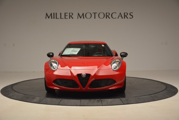 New 2018 Alfa Romeo 4C Coupe for sale Sold at Rolls-Royce Motor Cars Greenwich in Greenwich CT 06830 12