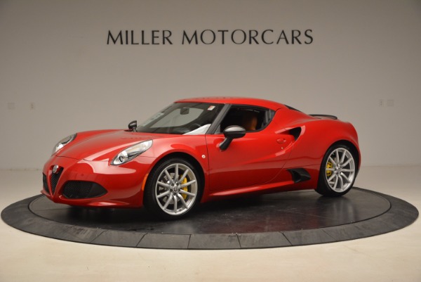 New 2018 Alfa Romeo 4C Coupe for sale Sold at Rolls-Royce Motor Cars Greenwich in Greenwich CT 06830 2