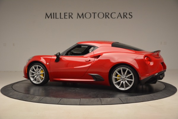 New 2018 Alfa Romeo 4C Coupe for sale Sold at Rolls-Royce Motor Cars Greenwich in Greenwich CT 06830 4