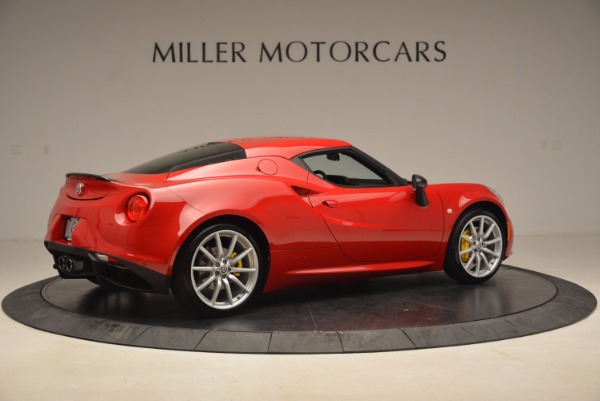 New 2018 Alfa Romeo 4C Coupe for sale Sold at Rolls-Royce Motor Cars Greenwich in Greenwich CT 06830 8