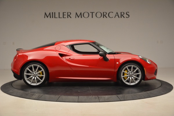 New 2018 Alfa Romeo 4C Coupe for sale Sold at Rolls-Royce Motor Cars Greenwich in Greenwich CT 06830 9