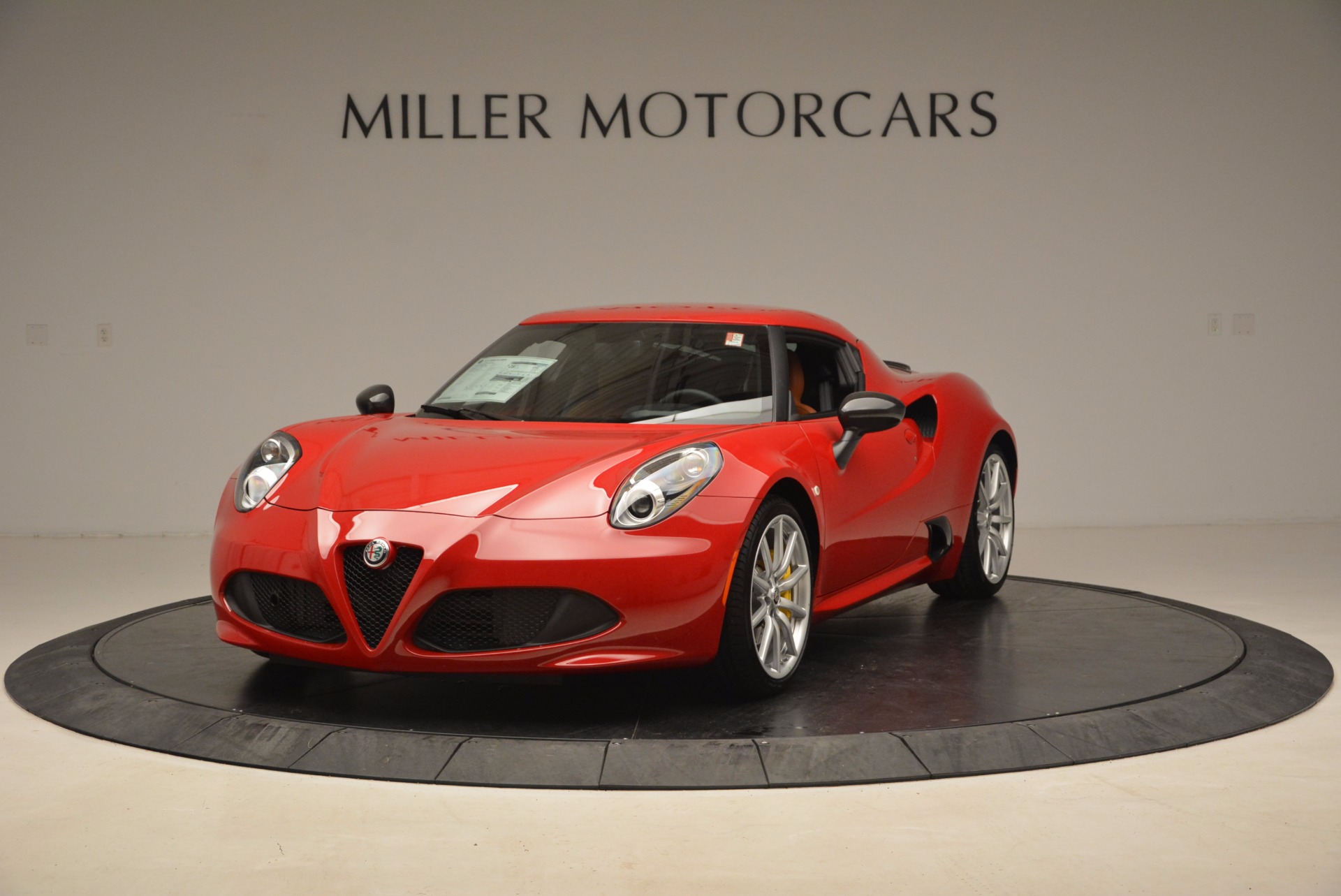 New 2018 Alfa Romeo 4C Coupe for sale Sold at Rolls-Royce Motor Cars Greenwich in Greenwich CT 06830 1