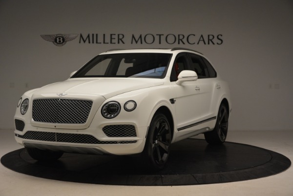 Used 2018 Bentley Bentayga Signature for sale Sold at Rolls-Royce Motor Cars Greenwich in Greenwich CT 06830 1