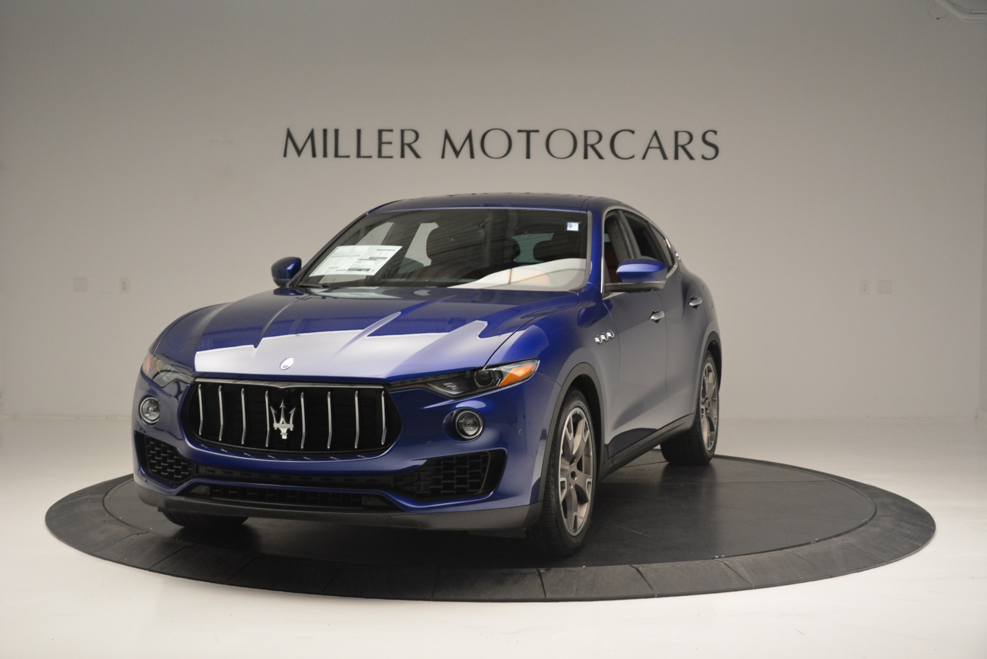 Used 2018 Maserati Levante Q4 for sale Sold at Rolls-Royce Motor Cars Greenwich in Greenwich CT 06830 1