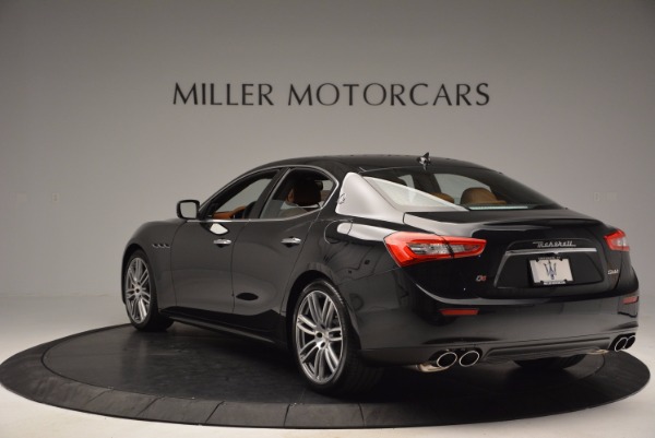 Used 2014 Maserati Ghibli S Q4 for sale Sold at Rolls-Royce Motor Cars Greenwich in Greenwich CT 06830 5