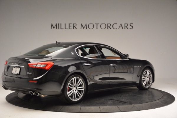 Used 2014 Maserati Ghibli S Q4 for sale Sold at Rolls-Royce Motor Cars Greenwich in Greenwich CT 06830 8