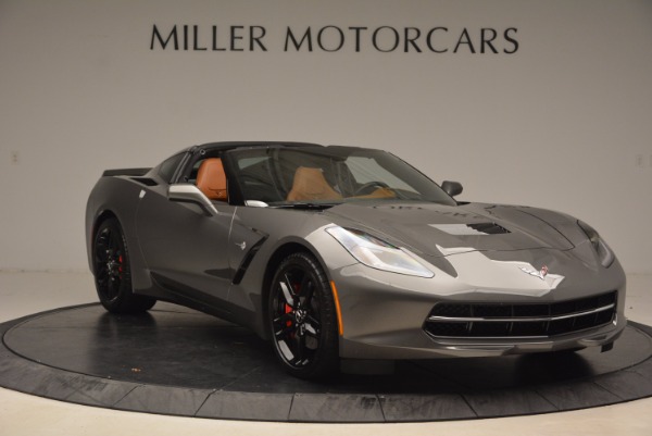 Used 2015 Chevrolet Corvette Stingray Z51 for sale Sold at Rolls-Royce Motor Cars Greenwich in Greenwich CT 06830 11