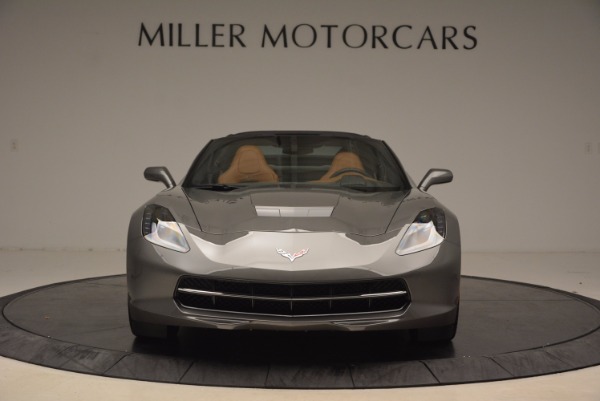 Used 2015 Chevrolet Corvette Stingray Z51 for sale Sold at Rolls-Royce Motor Cars Greenwich in Greenwich CT 06830 12