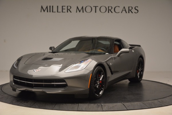 Used 2015 Chevrolet Corvette Stingray Z51 for sale Sold at Rolls-Royce Motor Cars Greenwich in Greenwich CT 06830 13