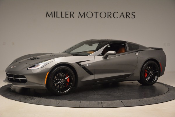 Used 2015 Chevrolet Corvette Stingray Z51 for sale Sold at Rolls-Royce Motor Cars Greenwich in Greenwich CT 06830 14