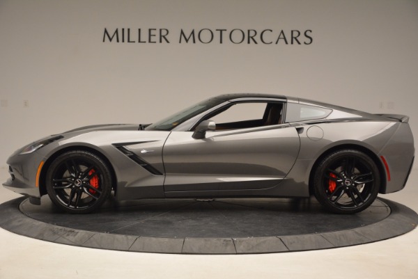 Used 2015 Chevrolet Corvette Stingray Z51 for sale Sold at Rolls-Royce Motor Cars Greenwich in Greenwich CT 06830 15