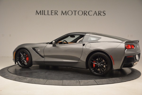 Used 2015 Chevrolet Corvette Stingray Z51 for sale Sold at Rolls-Royce Motor Cars Greenwich in Greenwich CT 06830 16