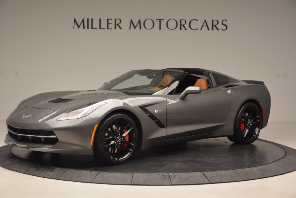 Used 2015 Chevrolet Corvette Stingray Z51 for sale Sold at Rolls-Royce Motor Cars Greenwich in Greenwich CT 06830 2