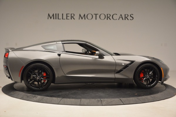 Used 2015 Chevrolet Corvette Stingray Z51 for sale Sold at Rolls-Royce Motor Cars Greenwich in Greenwich CT 06830 21