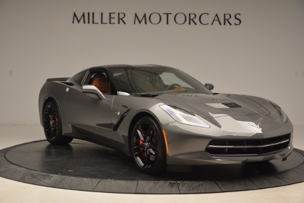Used 2015 Chevrolet Corvette Stingray Z51 for sale Sold at Rolls-Royce Motor Cars Greenwich in Greenwich CT 06830 23