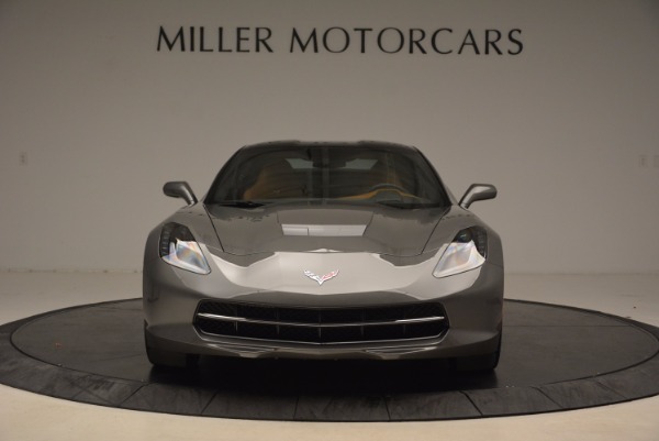 Used 2015 Chevrolet Corvette Stingray Z51 for sale Sold at Rolls-Royce Motor Cars Greenwich in Greenwich CT 06830 24