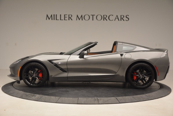 Used 2015 Chevrolet Corvette Stingray Z51 for sale Sold at Rolls-Royce Motor Cars Greenwich in Greenwich CT 06830 3