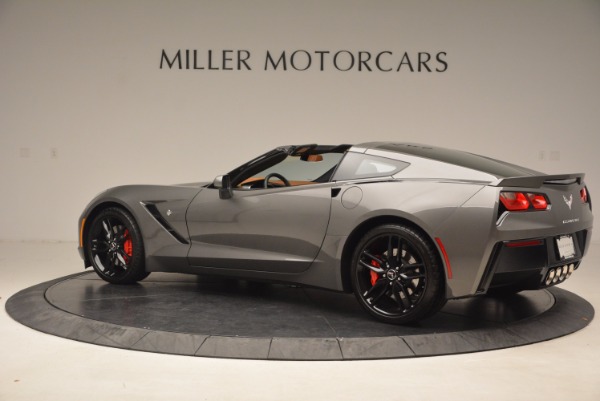 Used 2015 Chevrolet Corvette Stingray Z51 for sale Sold at Rolls-Royce Motor Cars Greenwich in Greenwich CT 06830 4