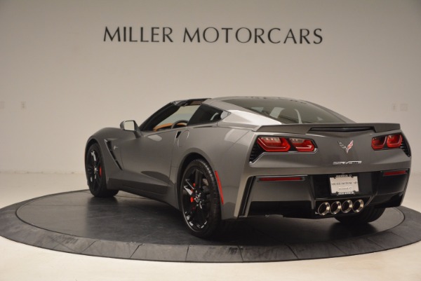 Used 2015 Chevrolet Corvette Stingray Z51 for sale Sold at Rolls-Royce Motor Cars Greenwich in Greenwich CT 06830 5