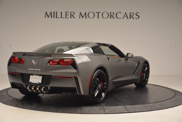 Used 2015 Chevrolet Corvette Stingray Z51 for sale Sold at Rolls-Royce Motor Cars Greenwich in Greenwich CT 06830 7