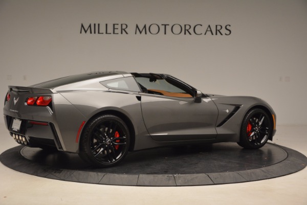 Used 2015 Chevrolet Corvette Stingray Z51 for sale Sold at Rolls-Royce Motor Cars Greenwich in Greenwich CT 06830 8