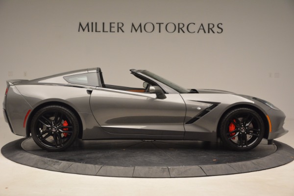 Used 2015 Chevrolet Corvette Stingray Z51 for sale Sold at Rolls-Royce Motor Cars Greenwich in Greenwich CT 06830 9