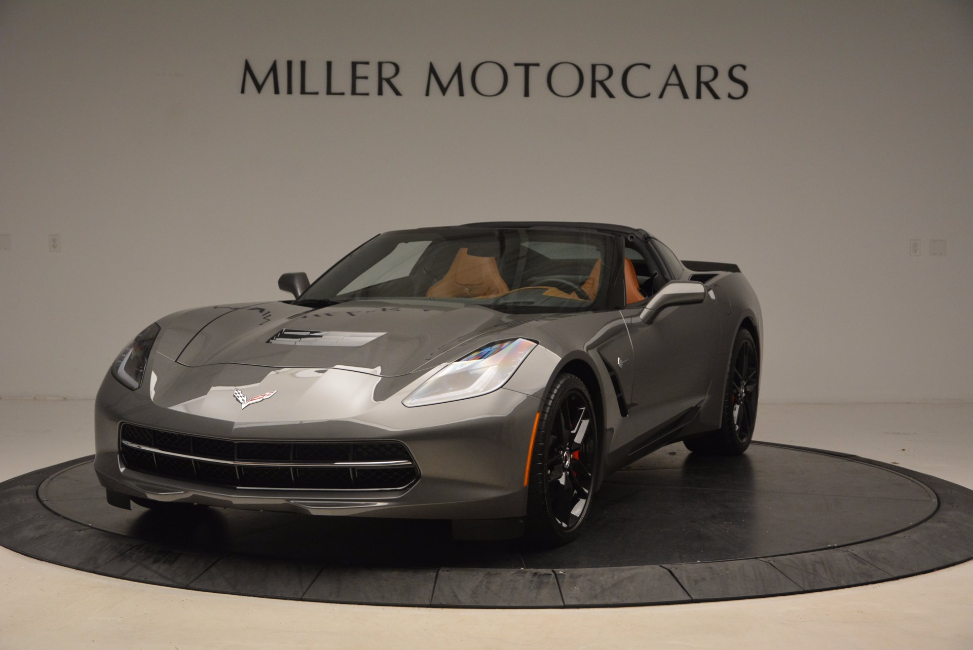 Used 2015 Chevrolet Corvette Stingray Z51 for sale Sold at Rolls-Royce Motor Cars Greenwich in Greenwich CT 06830 1